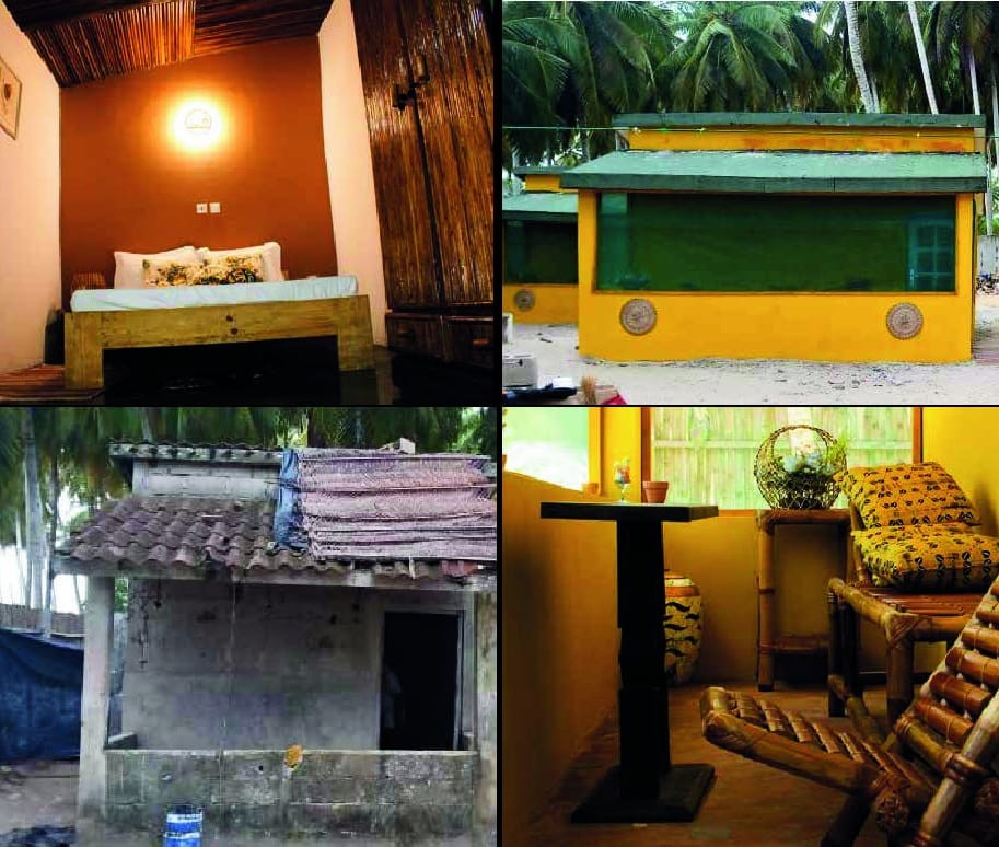 Refuges sensoriels entre lagune et océan